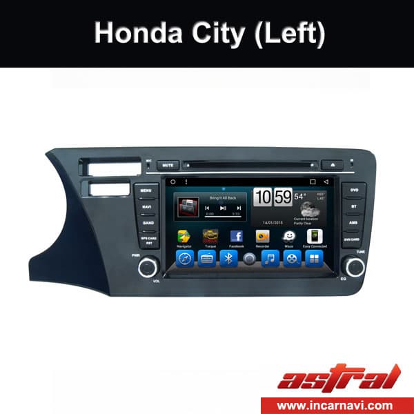 Wholesale Honda Car DVD Players Android Navigation for City